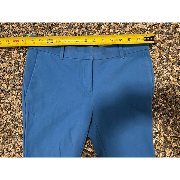 Ann Taylor Petite 2P Blue Women's Work Pants - Picture 6 of 6